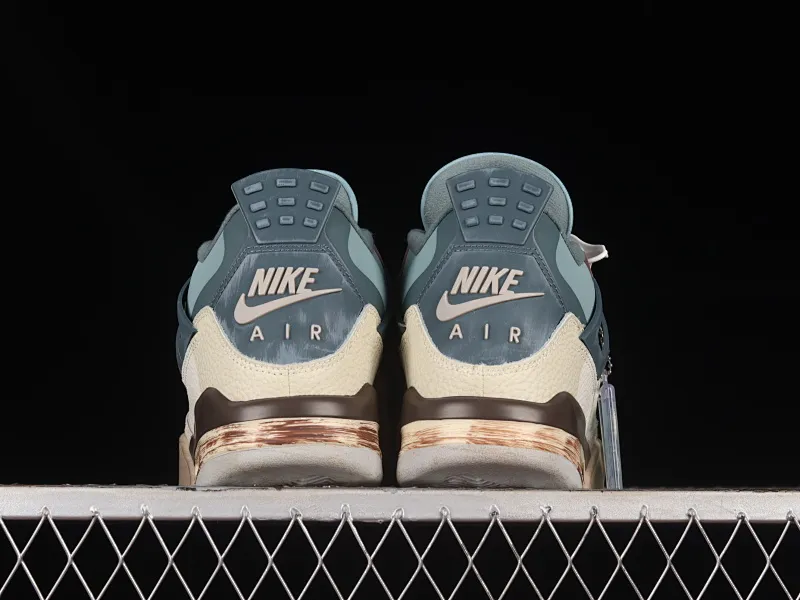 All categories Air Jordan Jordan series basketball shoes Air Jordan 4 KNCW x Air Jordan AJ4 Retro "Red Thunder" AJ4 Joe 4 customized basketball shoes